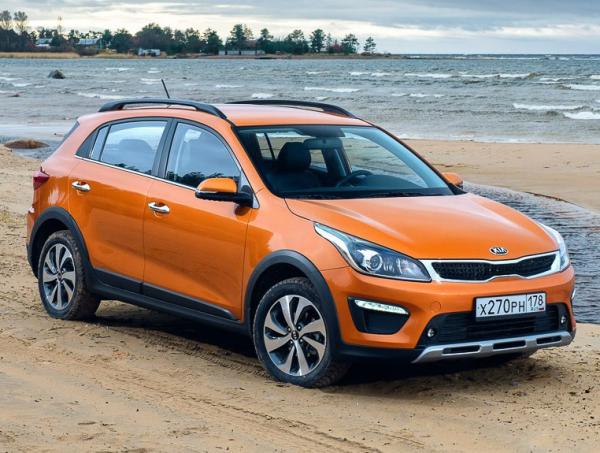Kia Rio X-Line – комплектации и цены